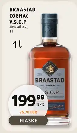 Scandinavian Park BRAASTAD COGNAC V.S.O.P tilbud