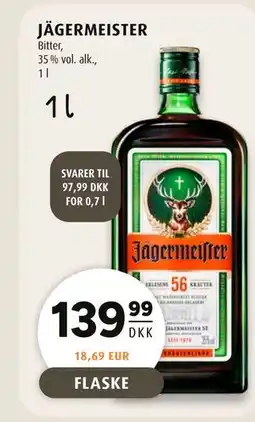 Scandinavian Park JÄGERMEISTER tilbud