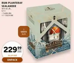 Scandinavian Park RUM PLANTERAY SEALANDER tilbud