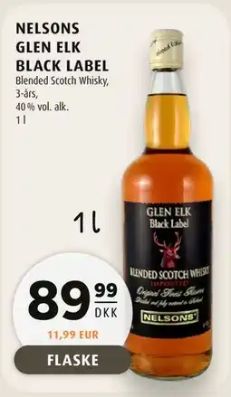 Scandinavian Park NELSONS GLEN ELK BLACK LABEL tilbud