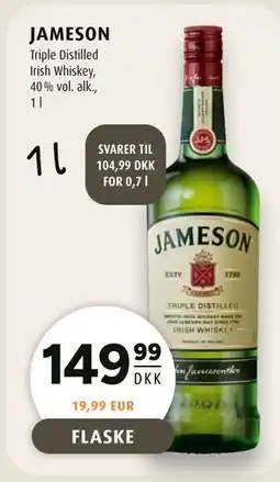 Scandinavian Park JAMESON tilbud