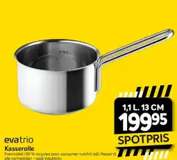 Din Isenkræmmer Kasserolle tilbud