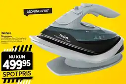 Din Isenkræmmer Tefal Freemove Power strygejern (ledningsfrit) tilbud