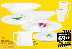 Din Isenkræmmer Tallerken 19 cm (Grand Cru stel) tilbud