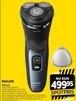 Din Isenkræmmer Shaver tilbud