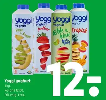 Yoggi yoghurt 1 kg