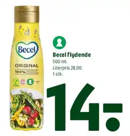 Coop 365 Becel flydende tilbud