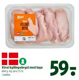 Coop 365 Xtra! kyllingebryst med lage tilbud