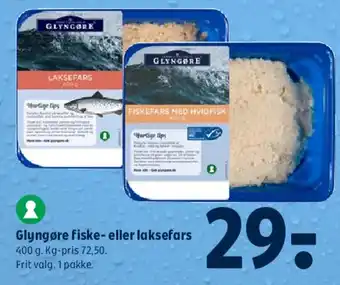 Coop 365 Glyngøre fiske- eller laksefars tilbud