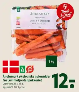 Coop 365 Änglamark økologiske gulerødder tilbud