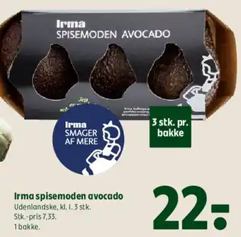 Coop 365 Irma spisemoden avocado tilbud
