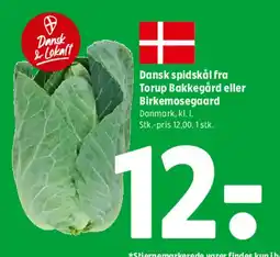 Coop 365 Dansk spidskål tilbud