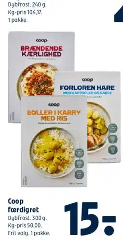 Coop 365 Coop færdigret tilbud
