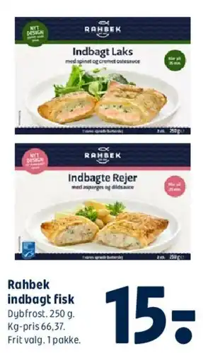 Coop 365 Rahbek indbagt fisk tilbud