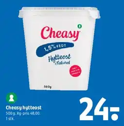Coop 365 Cheasy hytteost tilbud