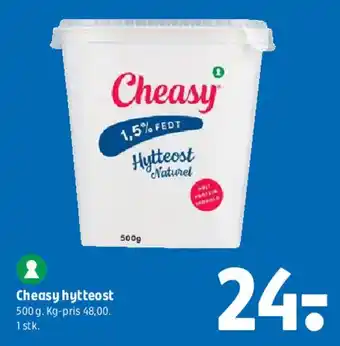 Cheasy hytteost