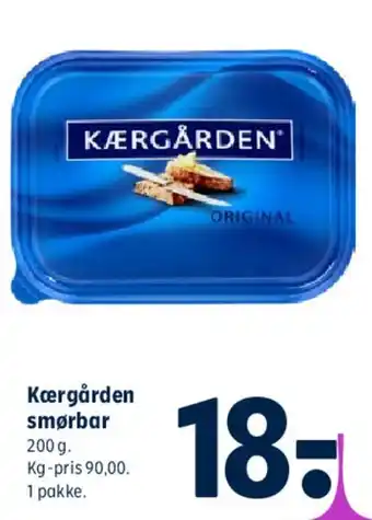 Coop 365 Kærgården smørbar tilbud