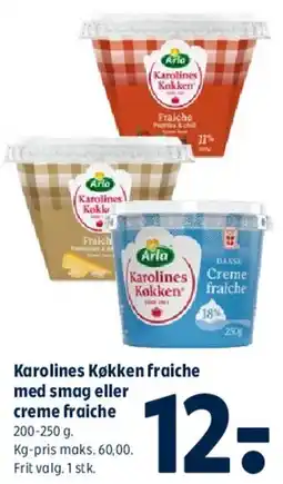 Coop 365 Karolines Køkken / creme fraiche tilbud