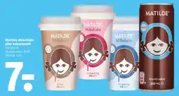 Coop 365 Matilde milkshake eller kakaomælk tilbud