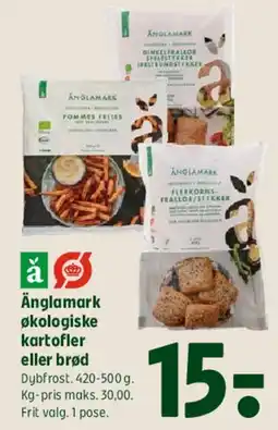 Coop 365 Änglamark økologisk focaccia med tomat tilbud