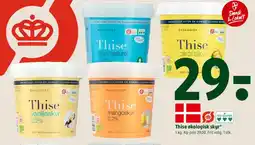 Coop 365 Thise økologisk skyr tilbud