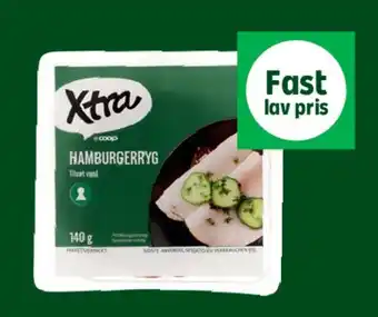 Coop 365 Xtra! hamburgerryg tilbud