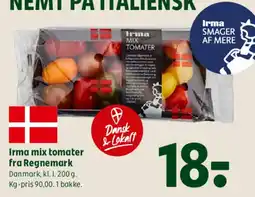 Coop 365 Irma mix tomater fra Regnemark tilbud