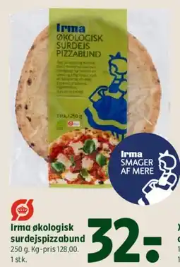 Coop 365 Irma økologisk surdejspizzabund tilbud