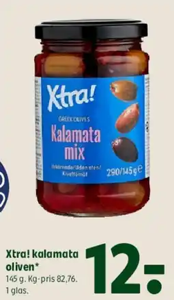 Coop 365 Xtra! kalamata oliven tilbud
