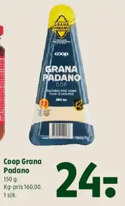 Coop 365 Coop Grana Padano tilbud