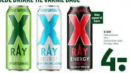 Coop 365 X-RAY Energy tilbud