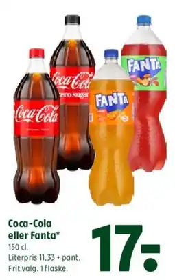 Coop 365 Coca-Cola eller Fanta tilbud