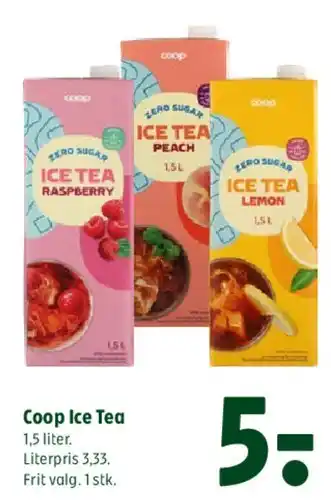 Coop 365 Coop Ice Tea tilbud