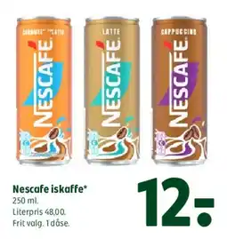 Coop 365 Nescafe iskaffe tilbud