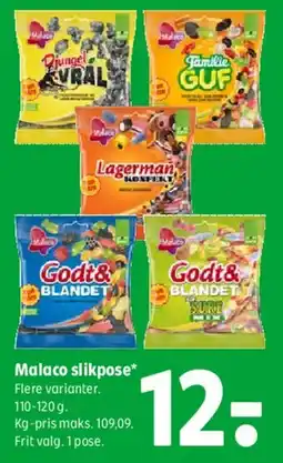Coop 365 Malaco slikpose tilbud