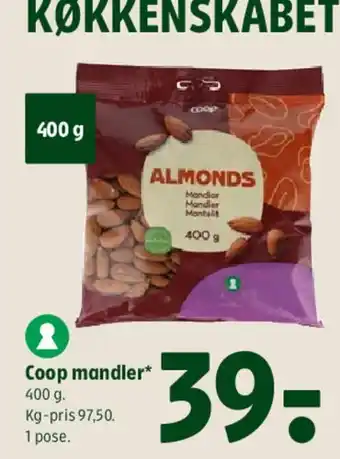 Coop 365 Coop mandler tilbud