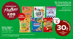 Coop 365 Malaco, Skippers mini eller Polly (månedens medlemskøb) tilbud