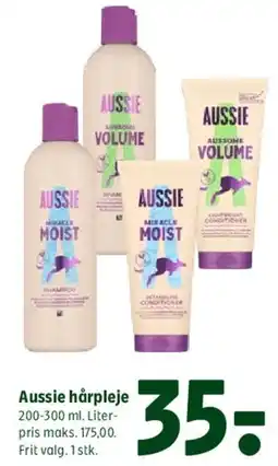 Coop 365 Aussie hårpleje tilbud