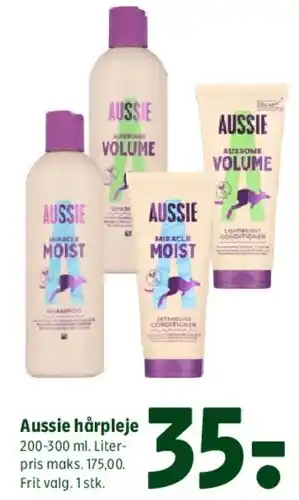 Coop 365 Aussie hårpleje tilbud