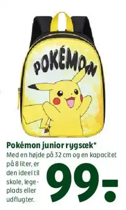 Coop 365 Pokémon mini taske tilbud