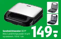 Coop 365 Sandwichtoaster 2 i 1 tilbud