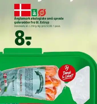Coop 365 Änglamark økologiske små sprøde gulerødder tilbud