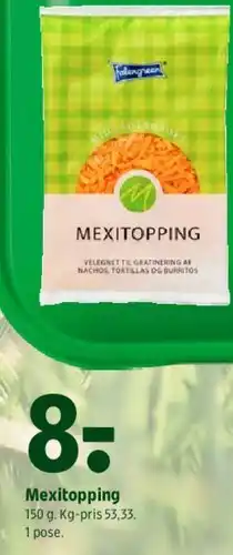 Coop 365 Mexitopping tilbud