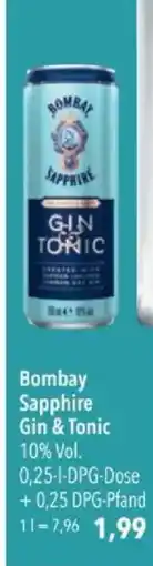 Citti Bombay Sapphire Gin & Tonic tilbud