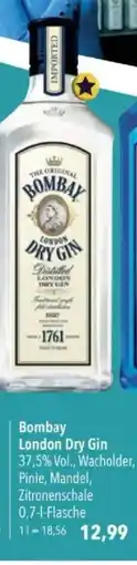 Citti Bombay London Dry Gin tilbud