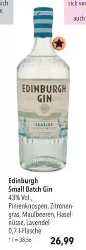 Citti Edinburgh Small Batch Gin tilbud