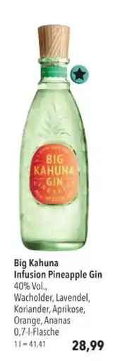 Citti Big Kahuna Infusion Pineapple Gin tilbud