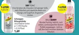 Citti Schweppes Bittergetränke tilbud