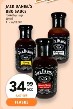 Scandinavian Park Jack Daniel's BBQ sauce tilbud
