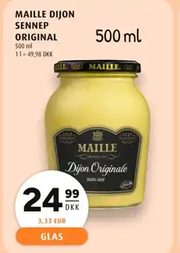 Scandinavian Park Maille Dijon sennep original tilbud